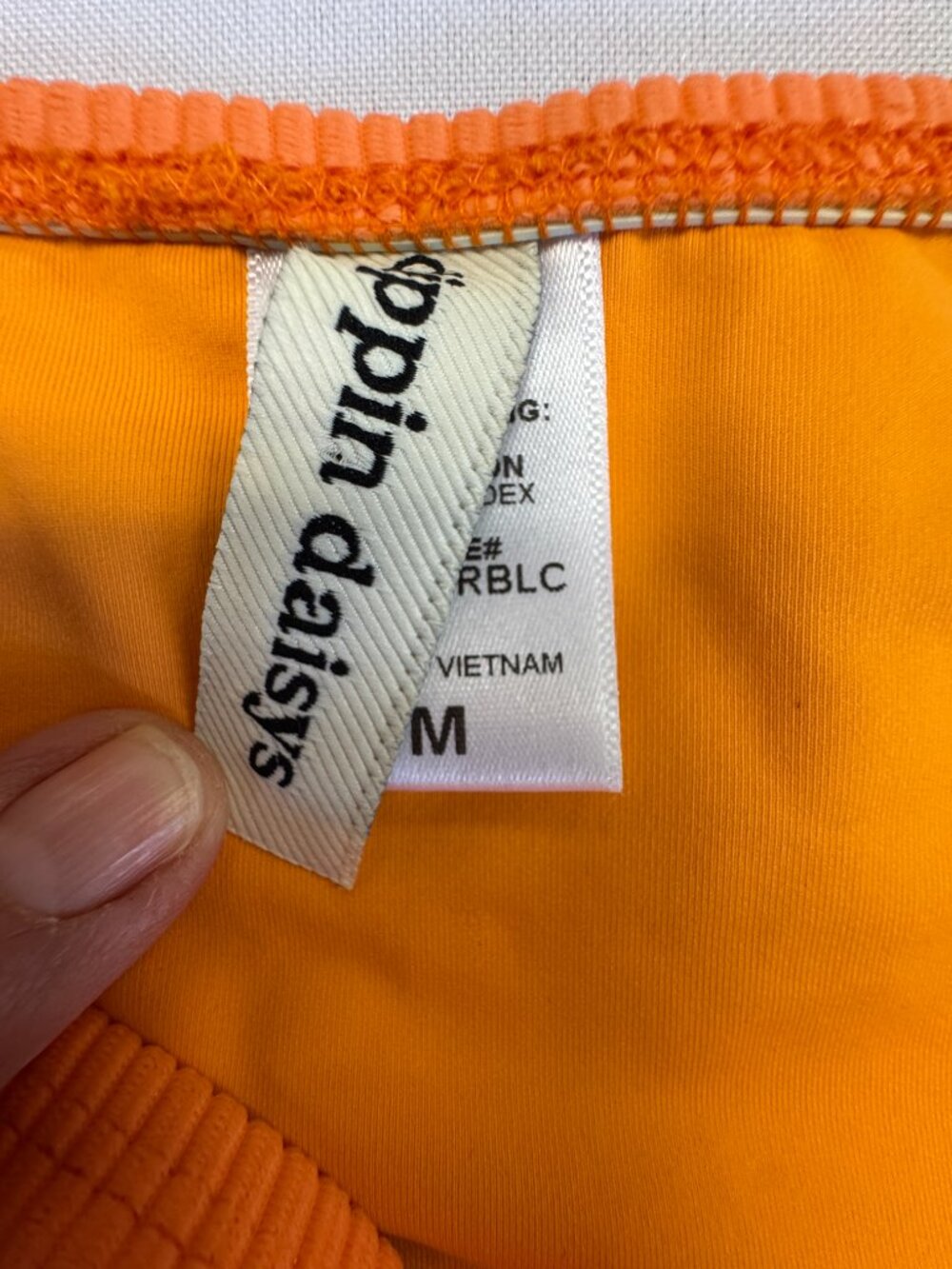 Dippin Daisys Bikini Orange Size M - Picture 5 of 8